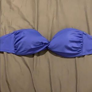 Victoria secret strapless bathing suit top